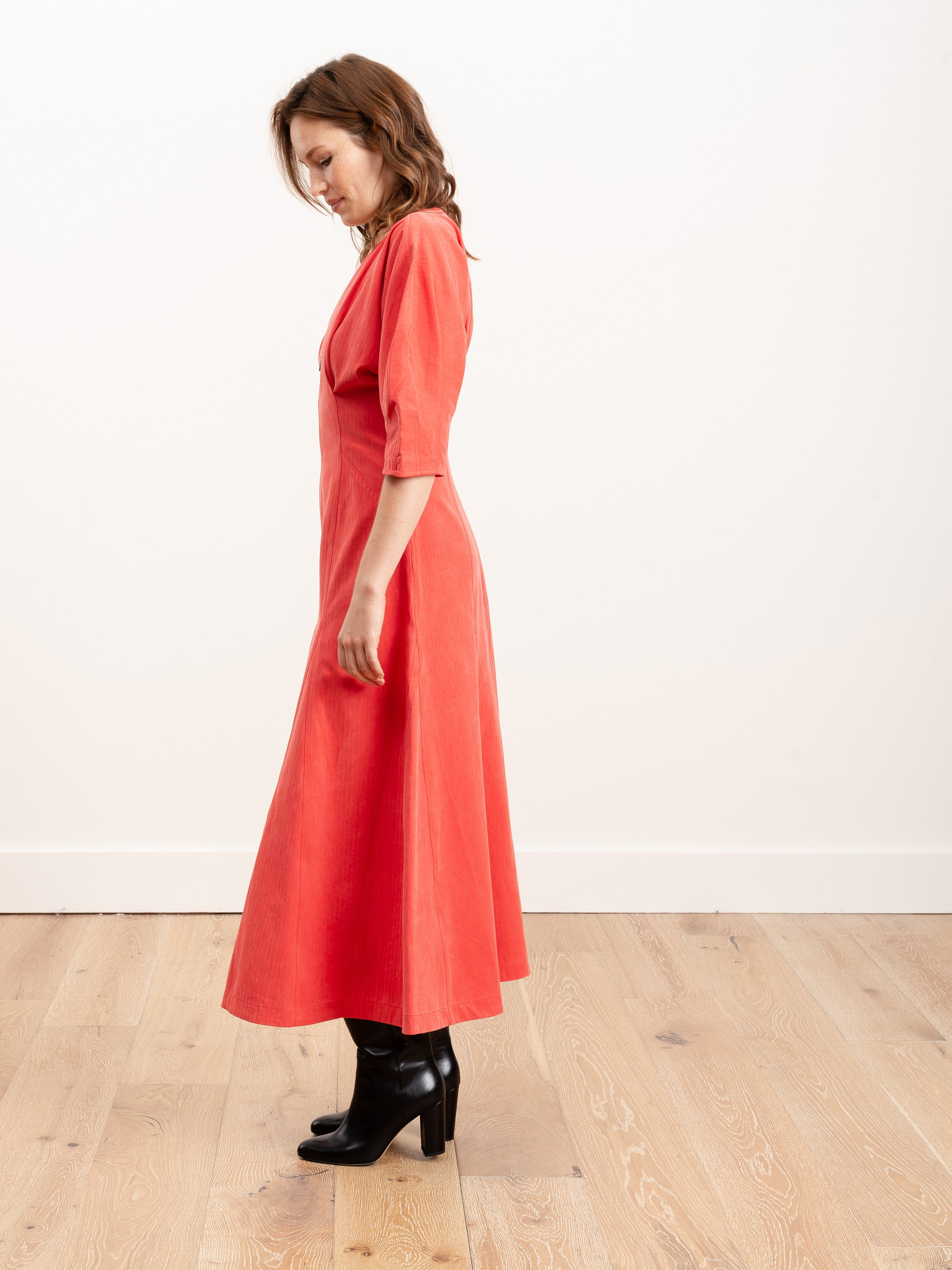 Mara Hoffman, sophie dress - red