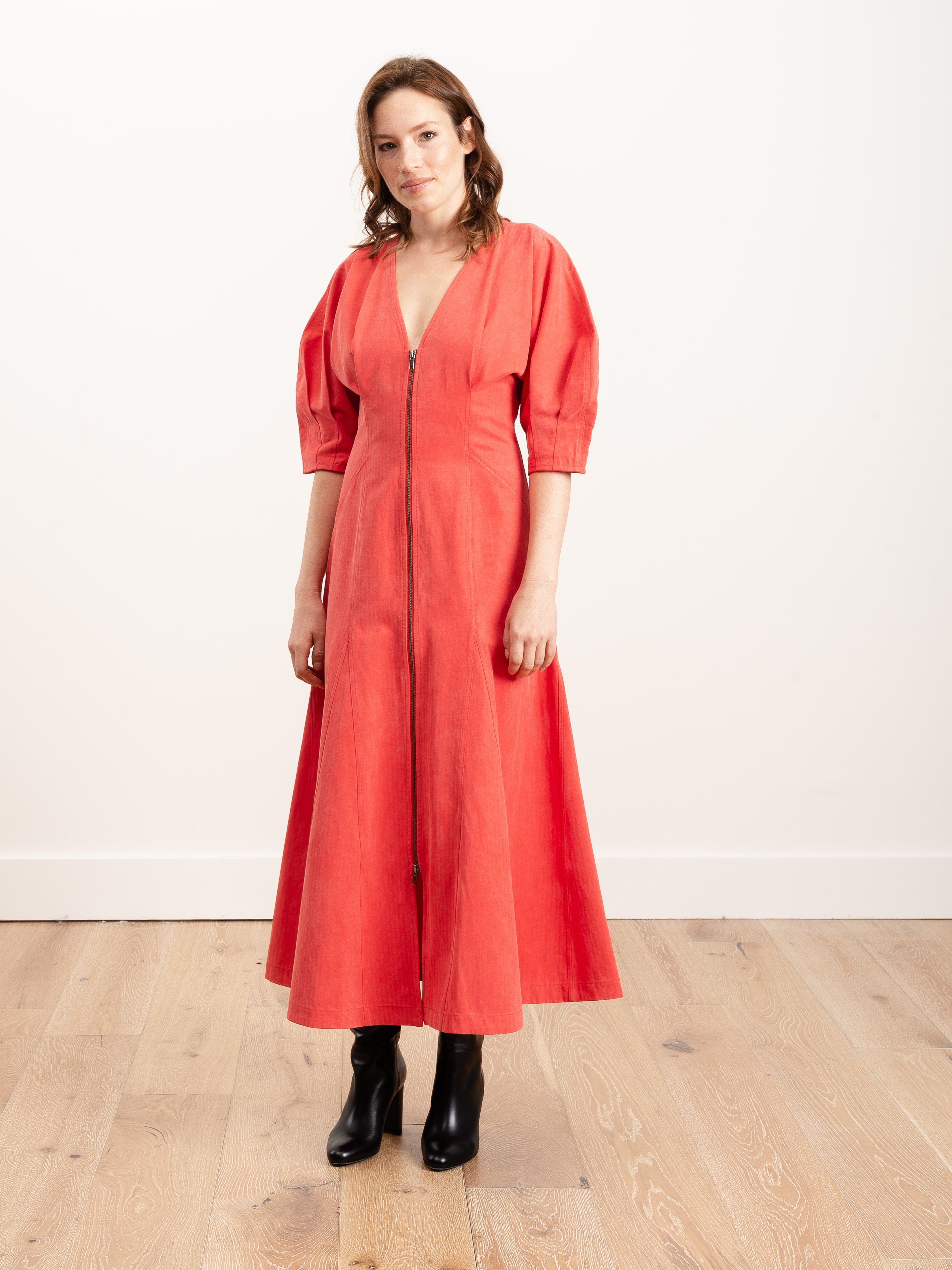 Mara Hoffman, sophie dress - red