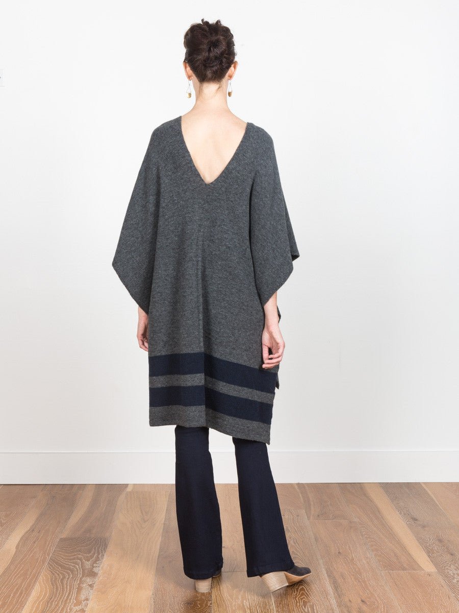 Jenni Kayne, stripe poncho