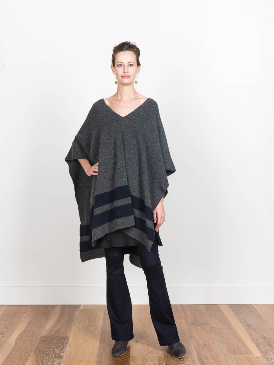 Jenni Kayne, stripe poncho