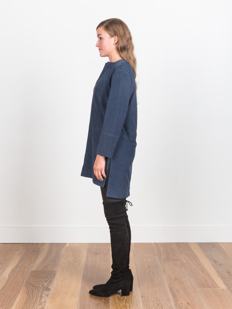 Jenni Kayne, suede kaftan tunic