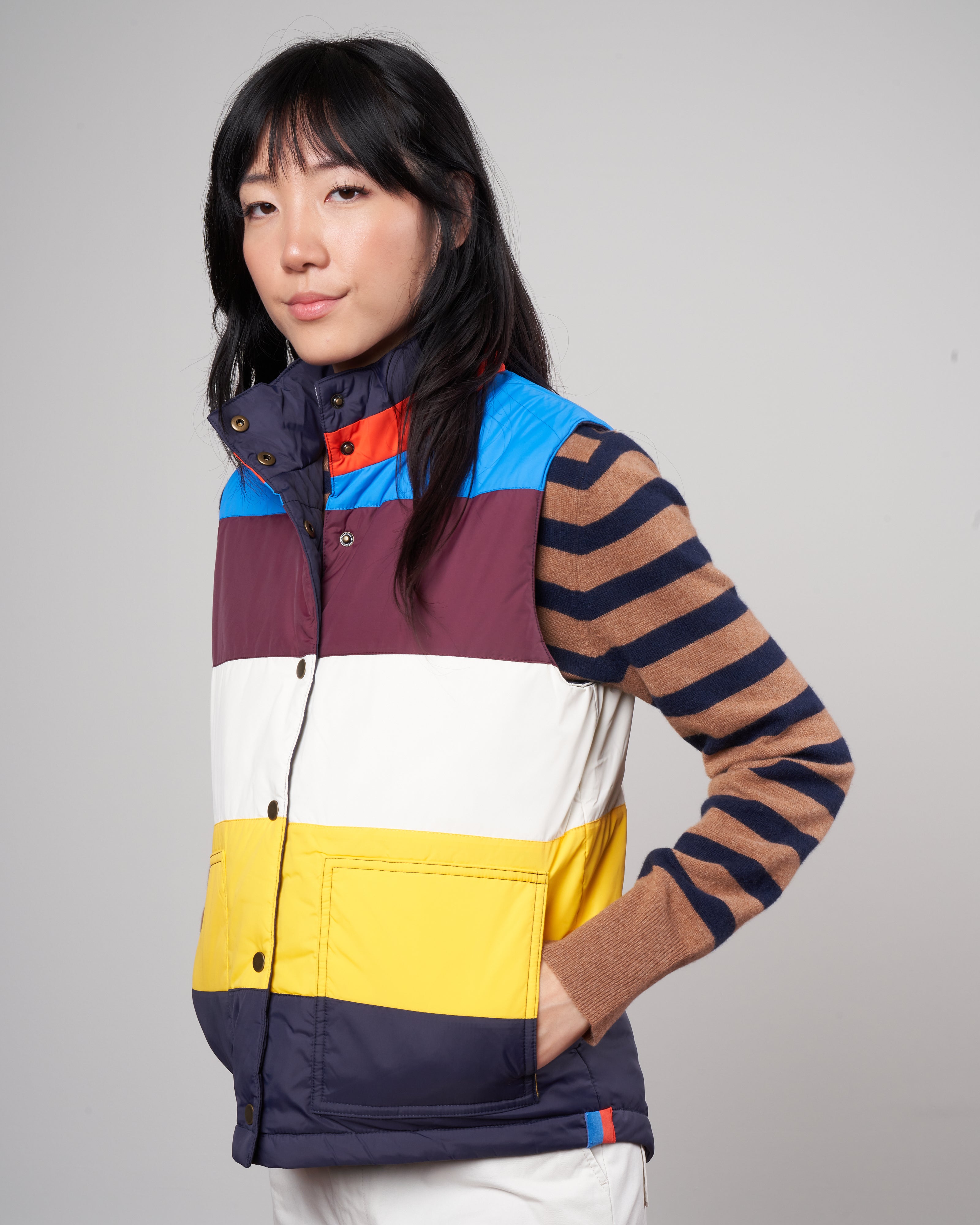 Kule, the simon vest - multi