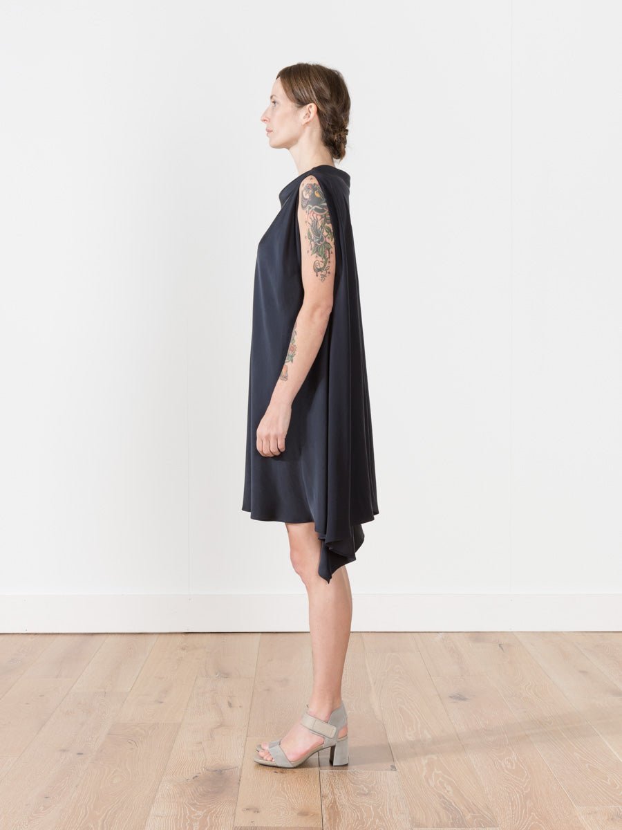 Kes, wave dress midnight