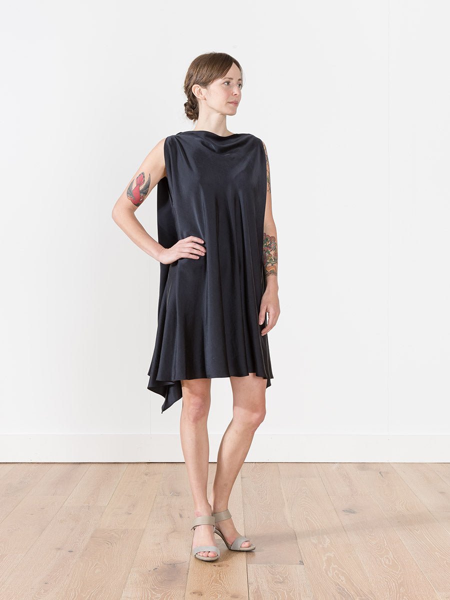 Kes, wave dress midnight